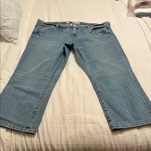Women’s Low Rise GAP Cropped Jeans. Size 16 Regular.